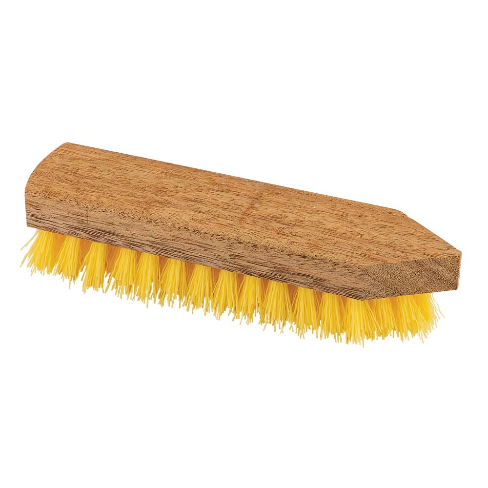 Hard Bristle Patio Brush