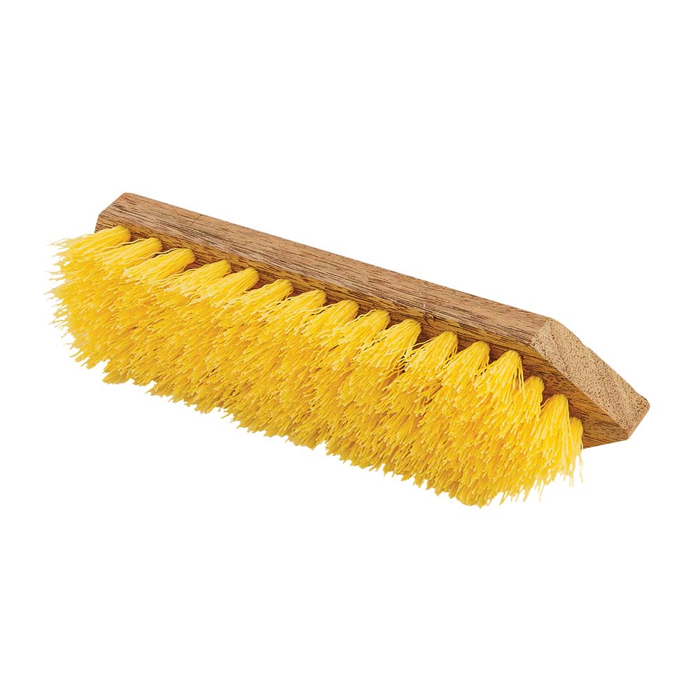 Hard Bristle Patio Brush