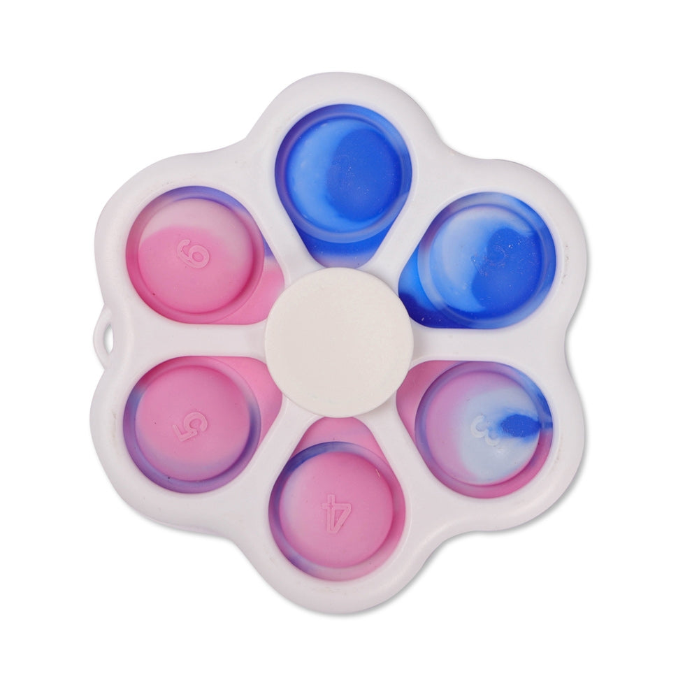 White 6 Pop And Spin  334551-WHITE