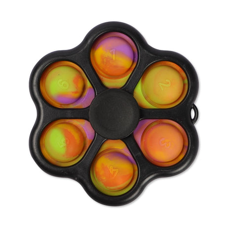 Black 6 Pop And Spin  334551-BLACK