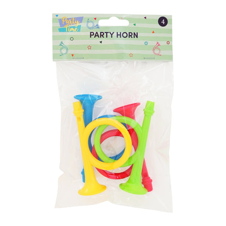 Party Horn - 4 Pack 334743