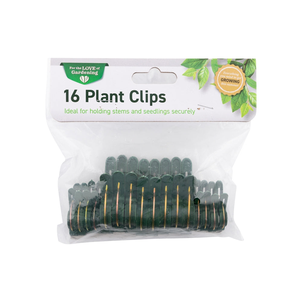 16 Plant Clips 334946
