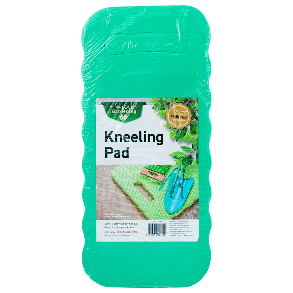 Garden Kneeling Pad Green | Poundstretcher  334954 - GREEN
