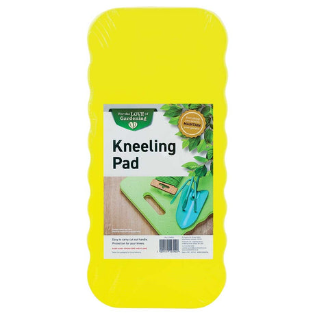 Yellow Garden Kneeling Pads | Poundstretcher  334954 - YELLOW