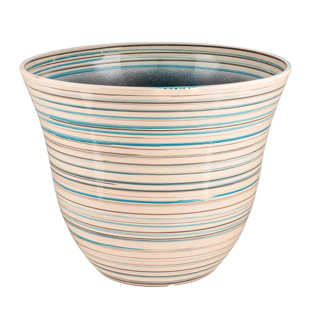 Abigail Stripe Planter