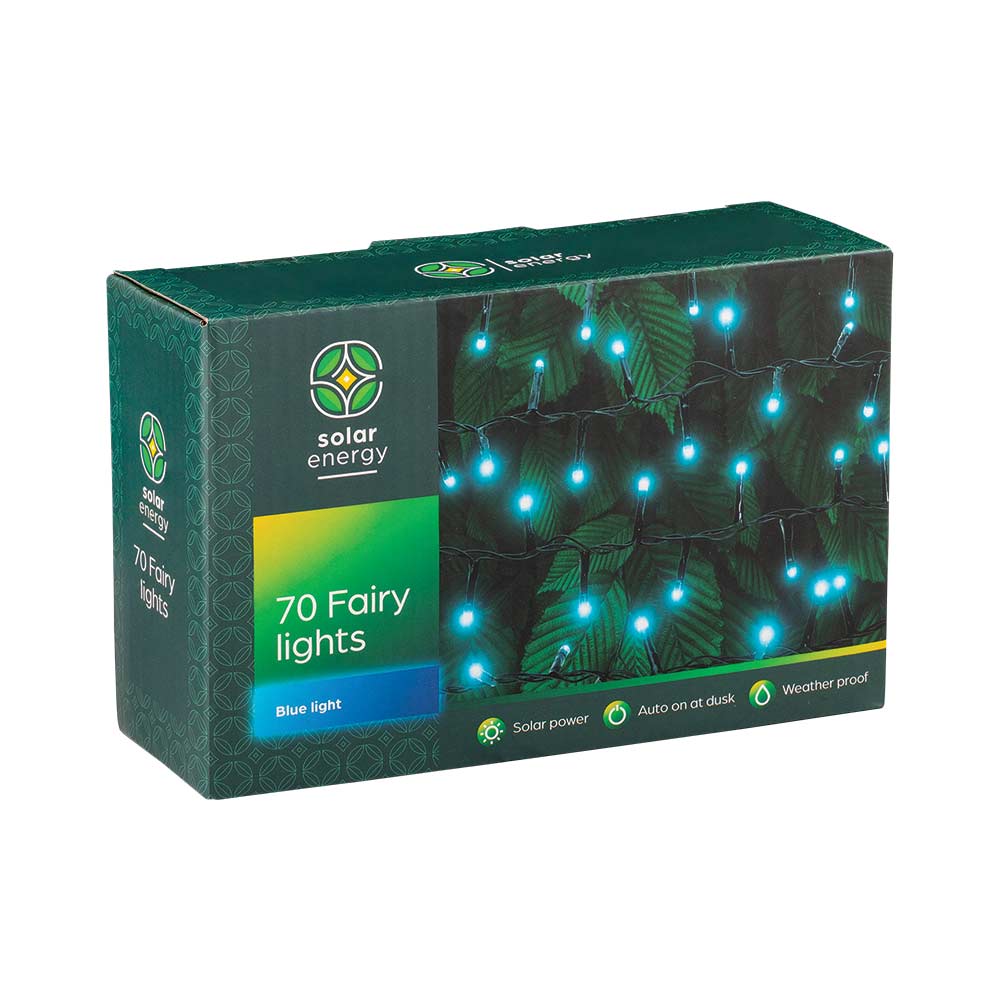 70 Fairy Solar Lights