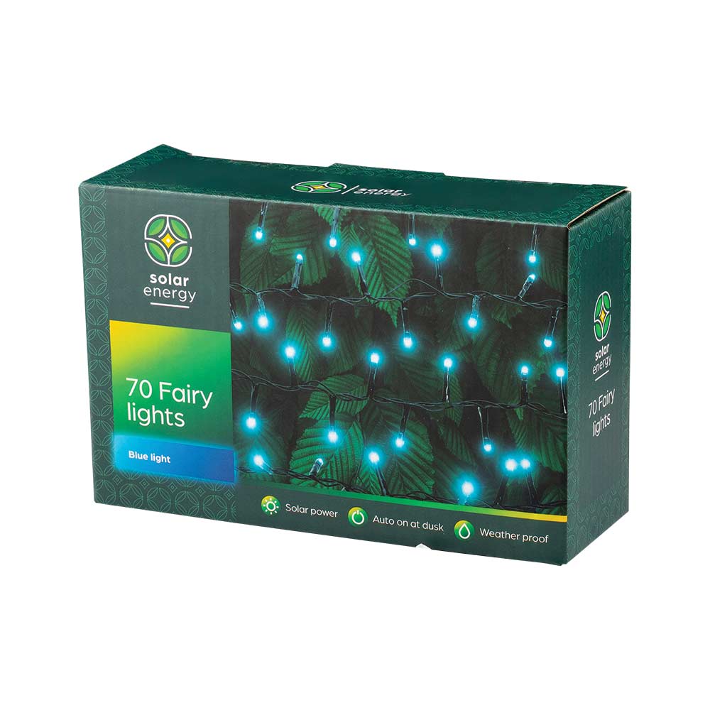 70 Fairy Solar Lights