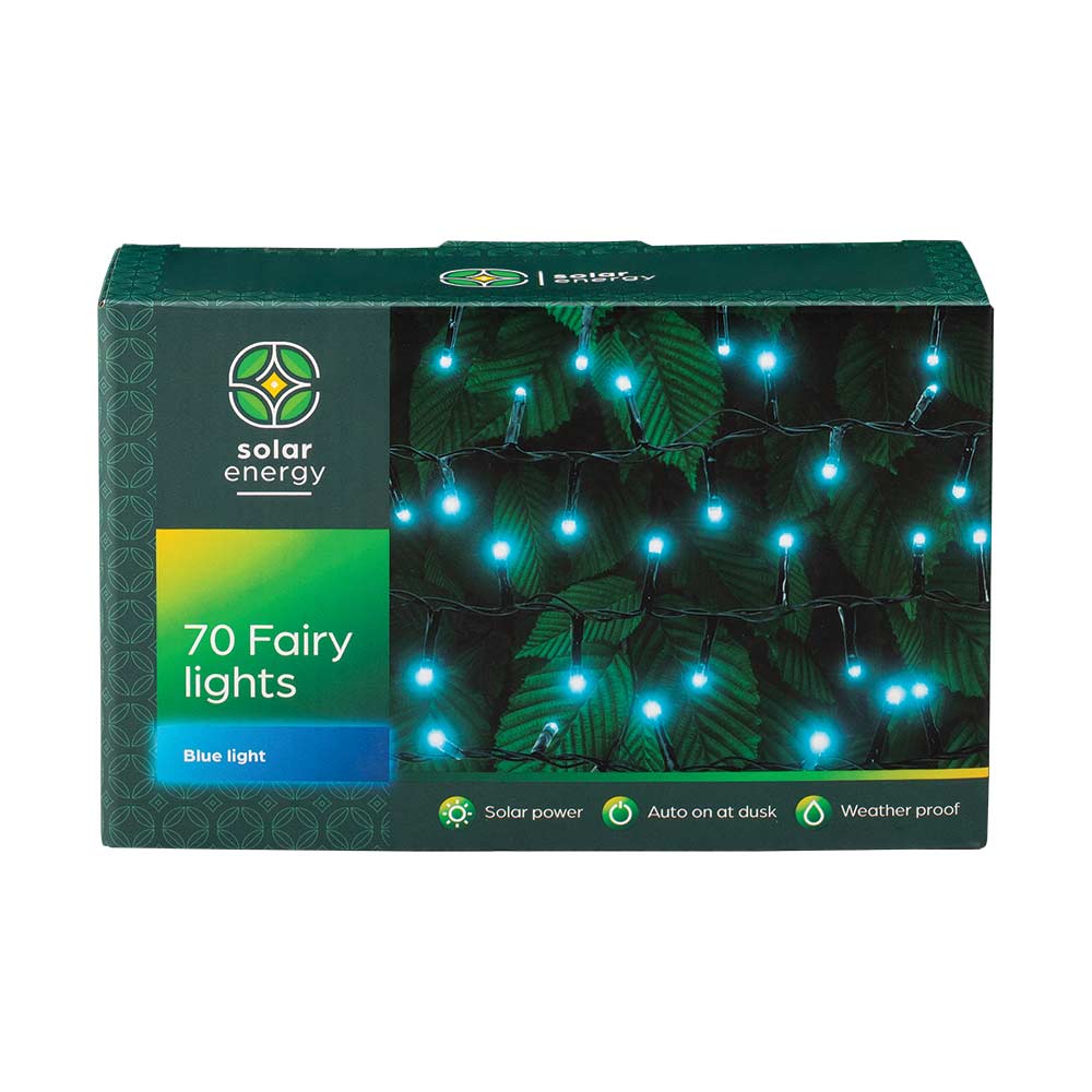70 Fairy Solar Lights