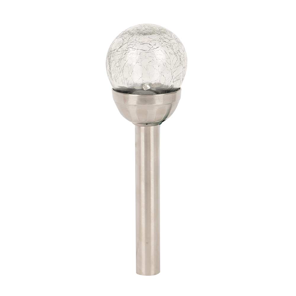 Crackle Ball Multicoloured Solar Light