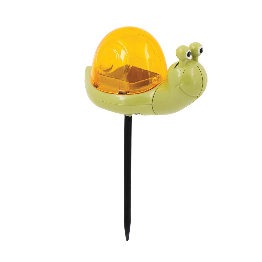 Snail Solar Stake Light