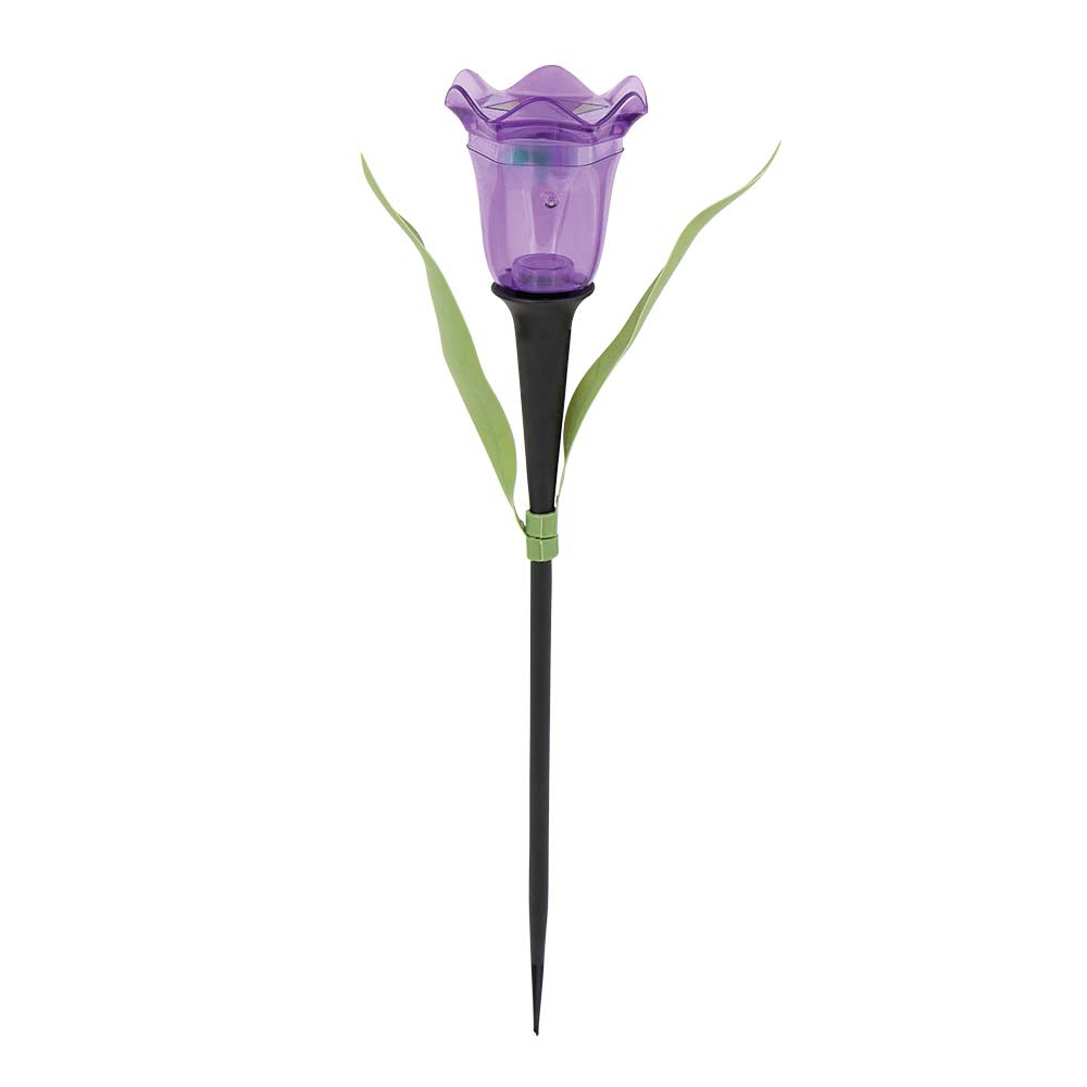 Tulip Solar Stake Light