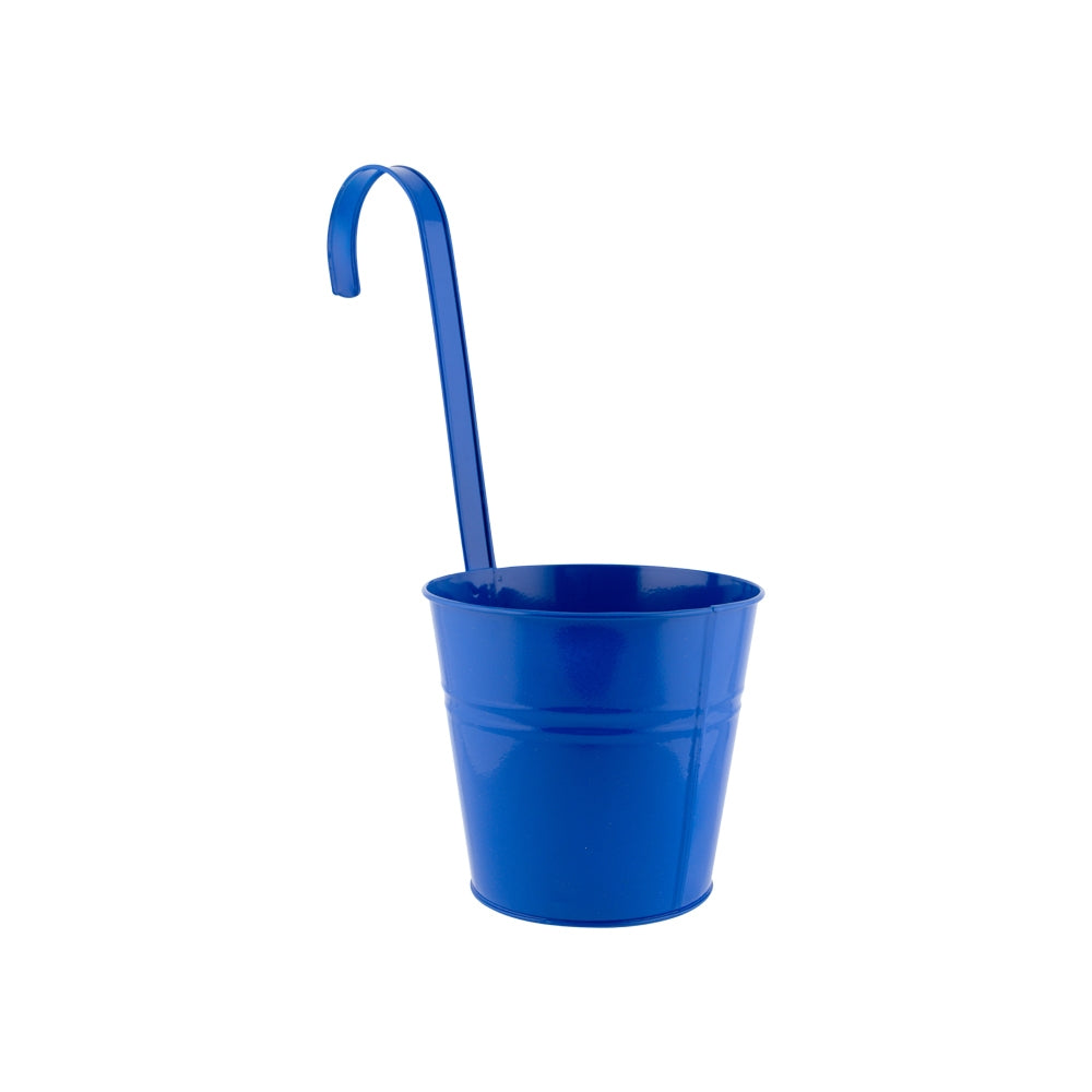 Large Blue Tin Pail 335142-BLUE