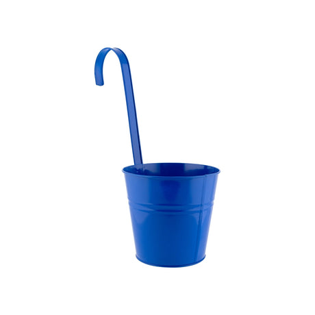 Large Blue Tin Pail 335142-BLUE