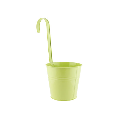 Large Green Tin Pail 335142-GREEN