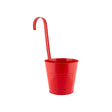 Large Red Tin Pail 335142-RED 
