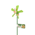Decorative Spinning Bee Stake - Green 335145 - GREEN