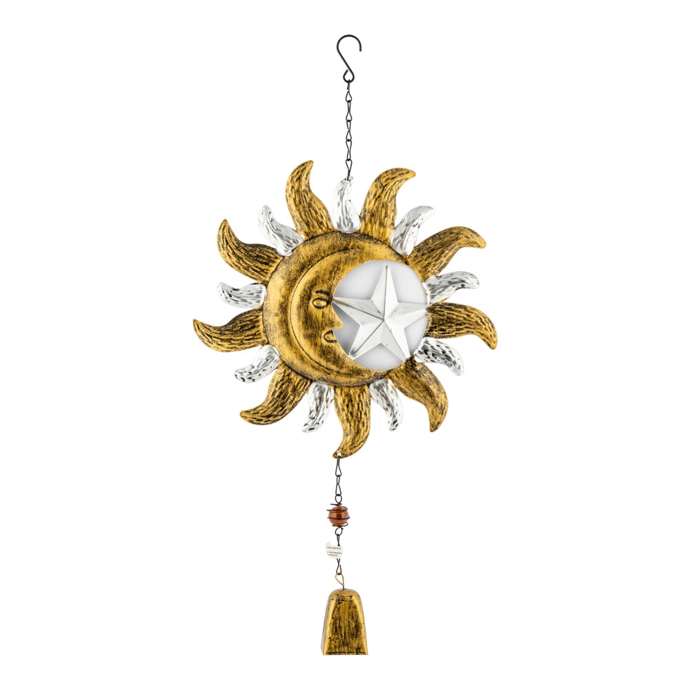Hanging Moon/ Sun Sign | Poundstretcher 335169