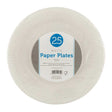 23Cm White Paper Plates 20Pk | Poundstretcher  335321