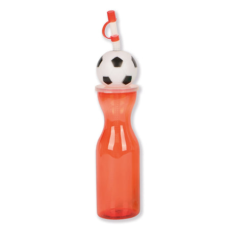 Football Head Bottle - Orange 335332