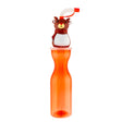 Soft Head Bottle With Straw - Rudolph 335333 - RUDOLPH