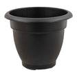 24 Inch Bell Pot | Poundstretcher 335340-Black