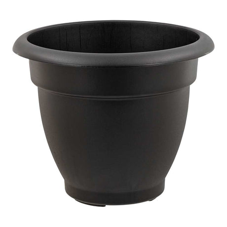24 Inch Bell Pot | Poundstretcher 335340-Black