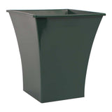 Verona planter in rectangular style in grey on a white background