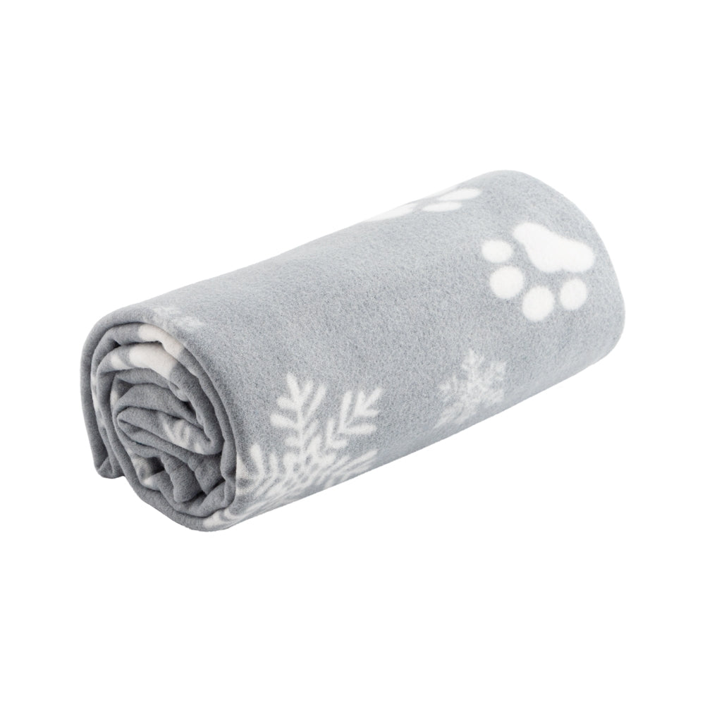 Large Grey Pet Blanket | Poundstretcher  335595-GREY