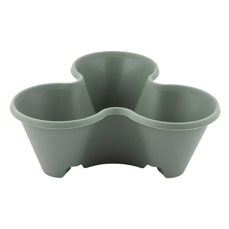Grey Stacking Planter | Poundstretcher  336075