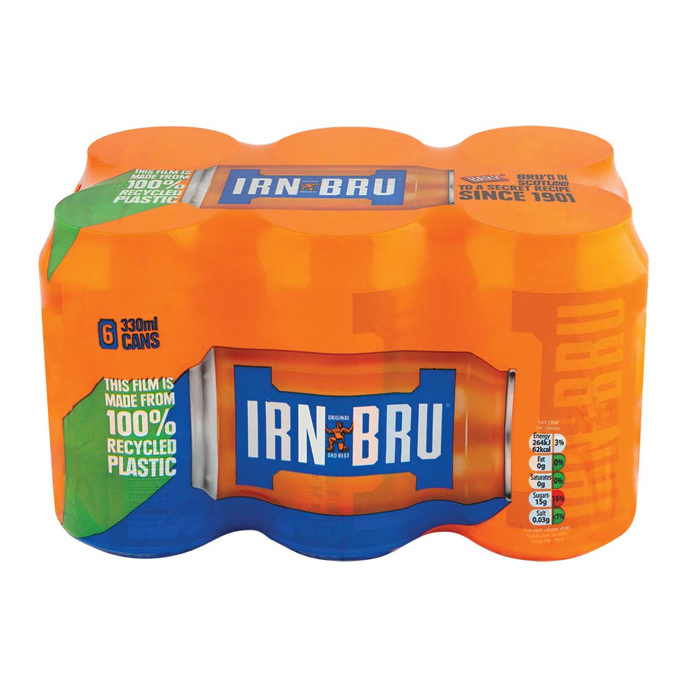 Irn Bru 6 x 330ml Cans