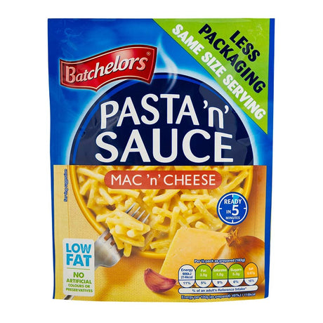 Batchelors Pasta 'N' Sauce Mac 'N' Cheese 99G | Poundstretcher  336817