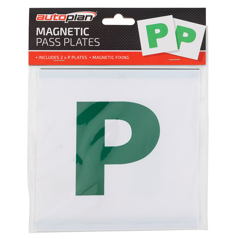 Magnetic P Plates