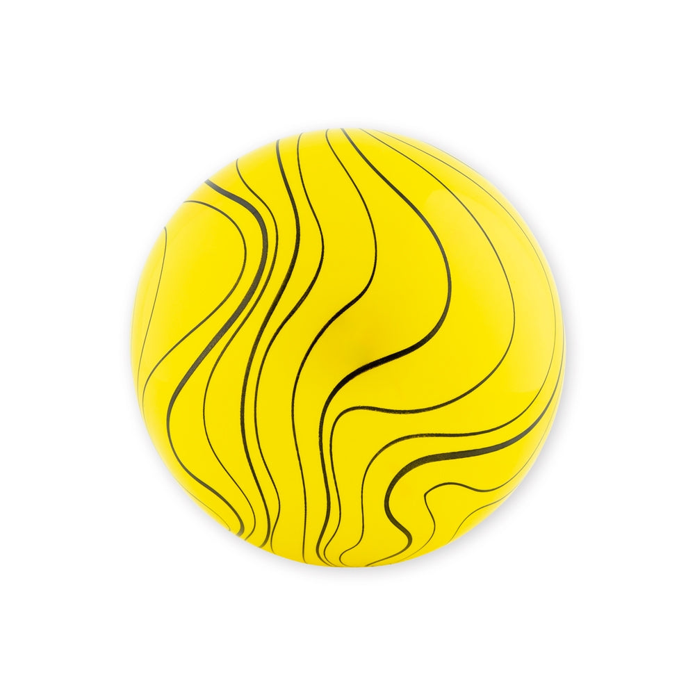 Yellow Spotty Football - 22Cm 336966