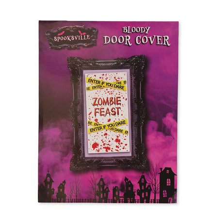 Bloody Door Cover 337034