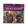Halloween Spooky Banners 4 Pack 337040