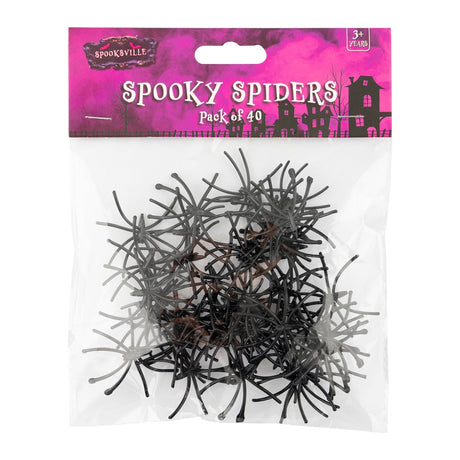 Spooky Spiders 40 Pack 337062