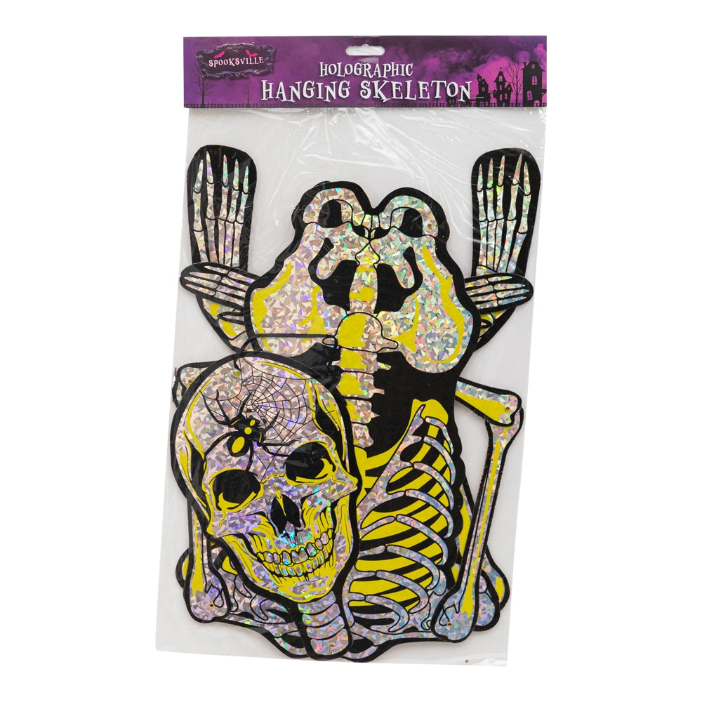 Holographic Hanging Skeleton 337091