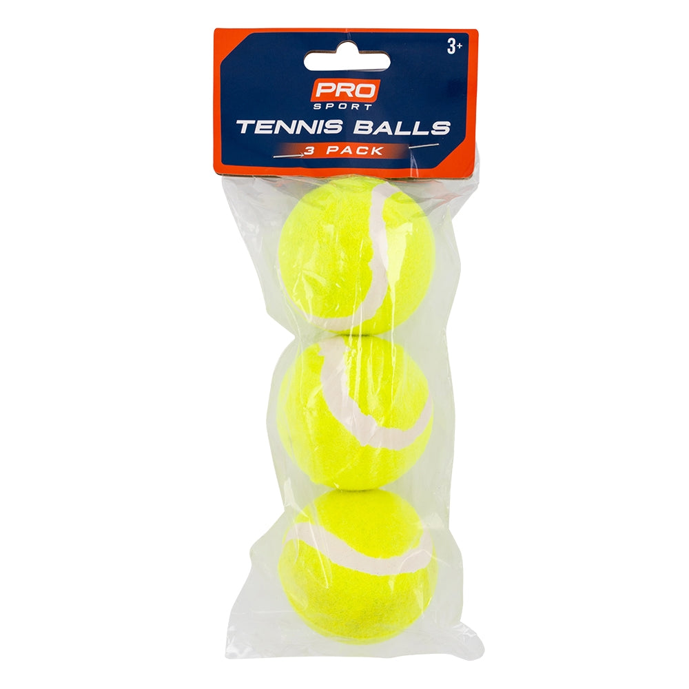 Tennis Balls - 3 Pack | Poundstretcher 337214