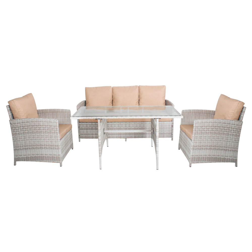 Oregon 5 Seater Outdoor Dining Set