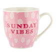 Hugga Mug - Calm & Cosy Cuddle Weather 337376 - SUNDAY VIBES