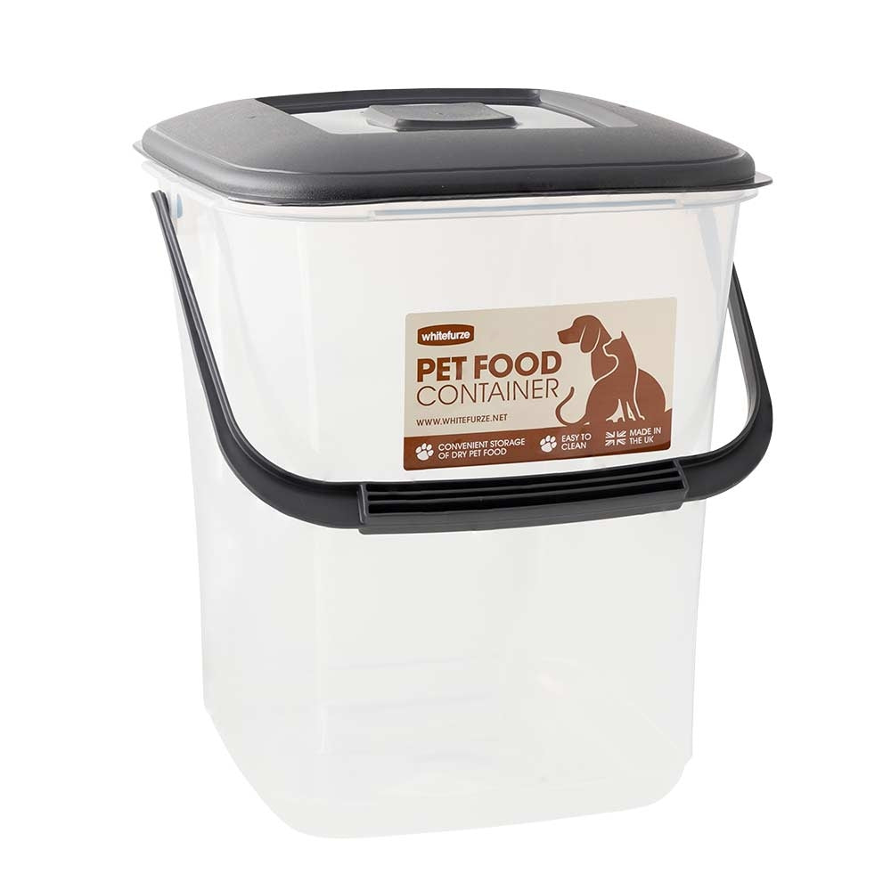 Pet Food Container 10L | Poundstretcher & Pet Hut 337494