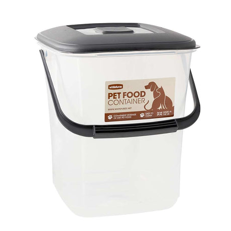 Pet Food Container 10L | Poundstretcher & Pet Hut 337494