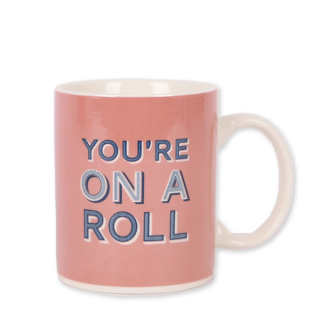 Slogan Mugs: Not Today / You'Re On A Roll 337502