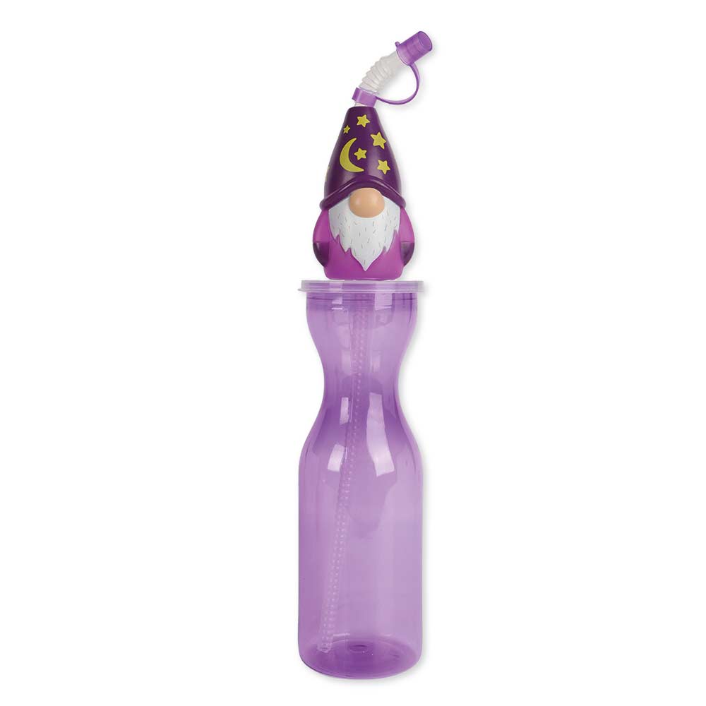 Wizard Gonk Soft Head Plastic Water Bottle