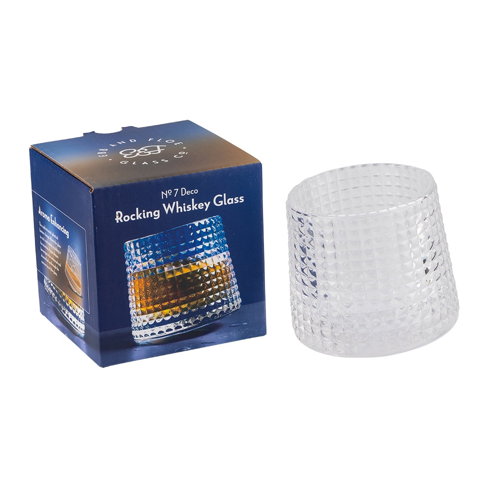 Rocking Whiskey Glass 337644