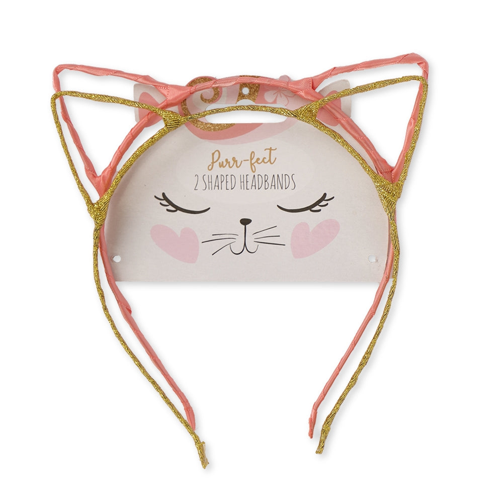 Cat Ear Headbands 2 Pack  337650