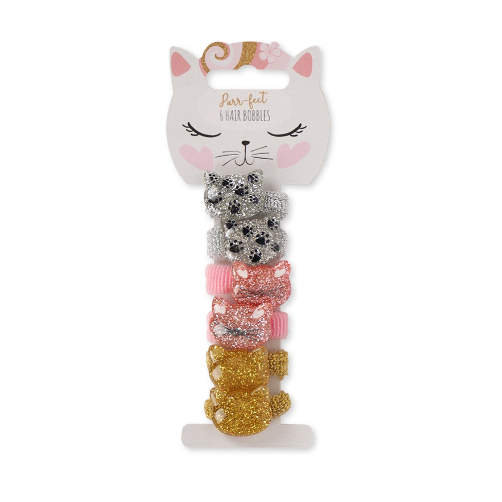 Cat Hair Bobbles 6 Pack 337654