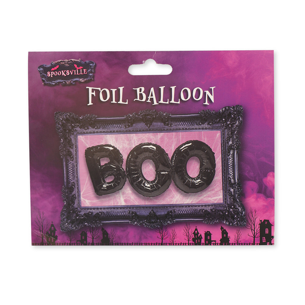 Boo Foil Balloon