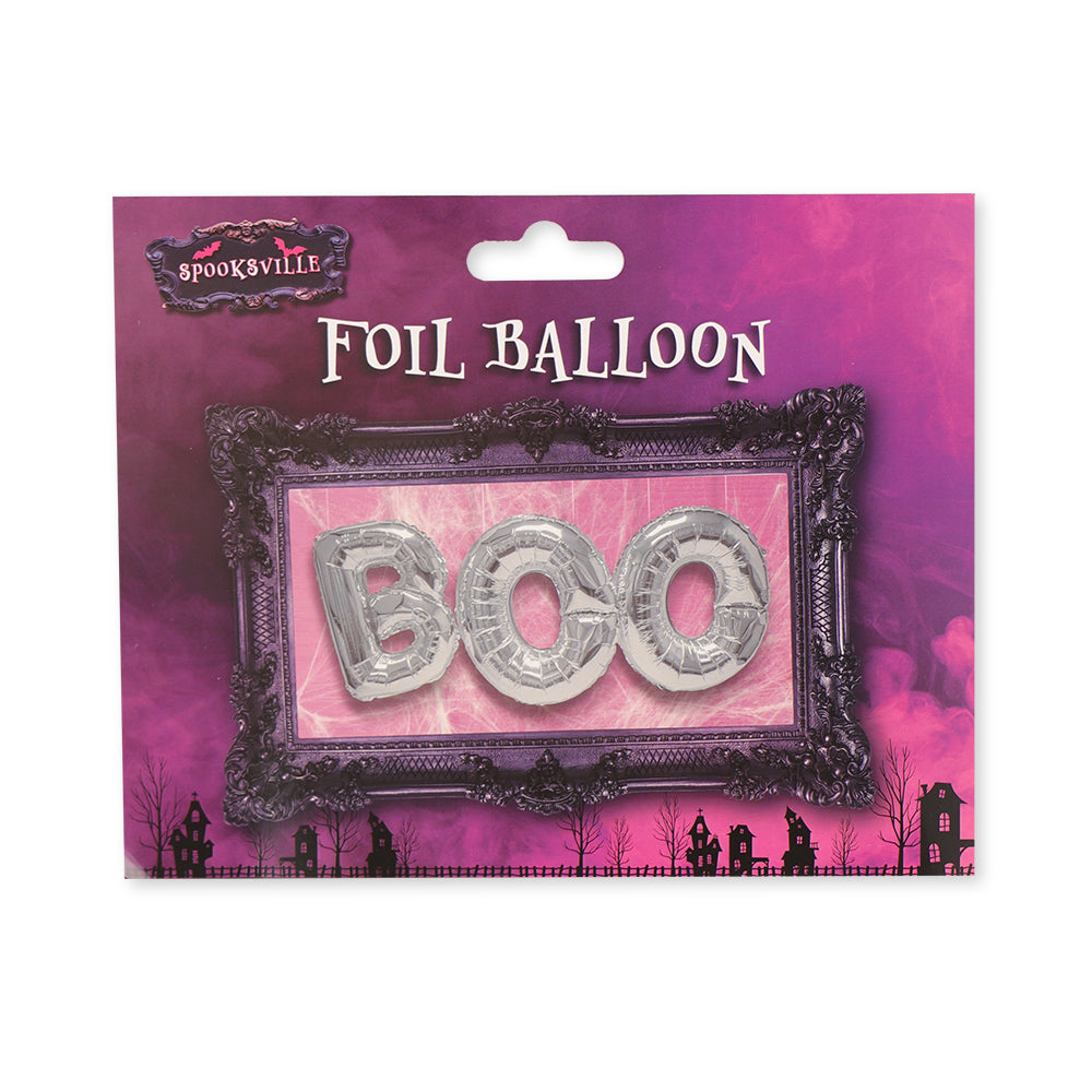 Boo Foil Balloon