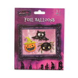 Halloween Foil Balloons 3 Pack